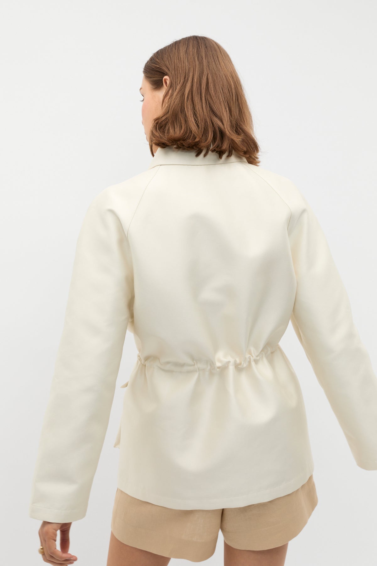 Minimalist Anorak