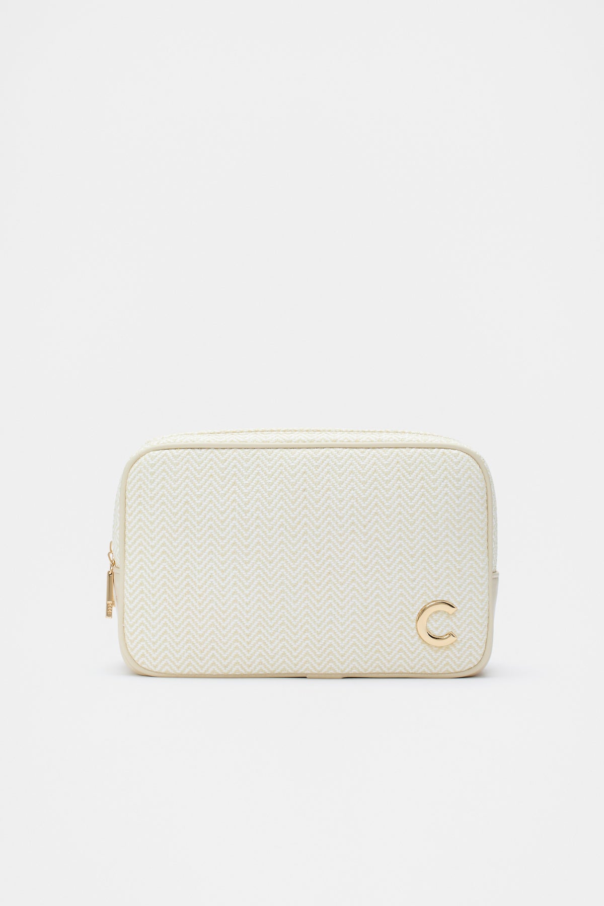 Initials Make Up Bag