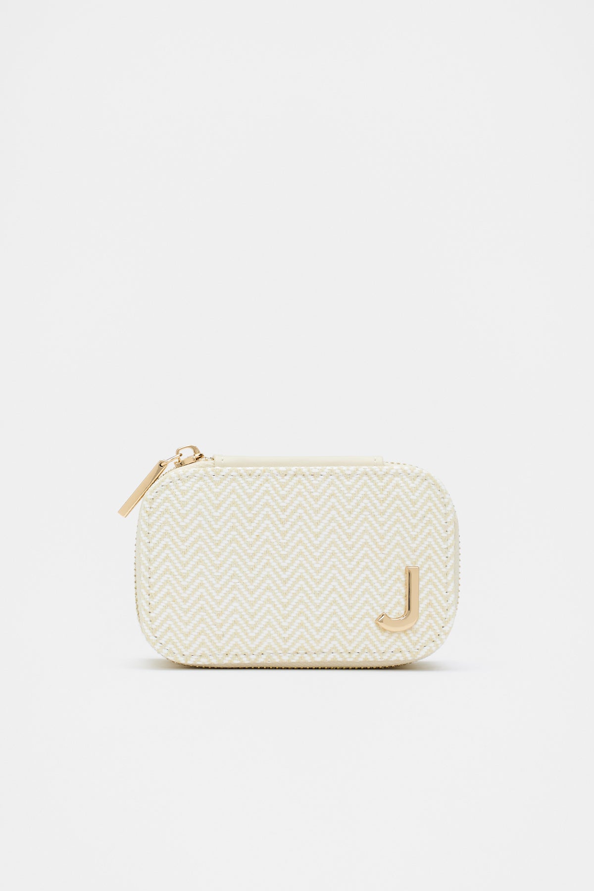 Initials Mini Jewellery Case
