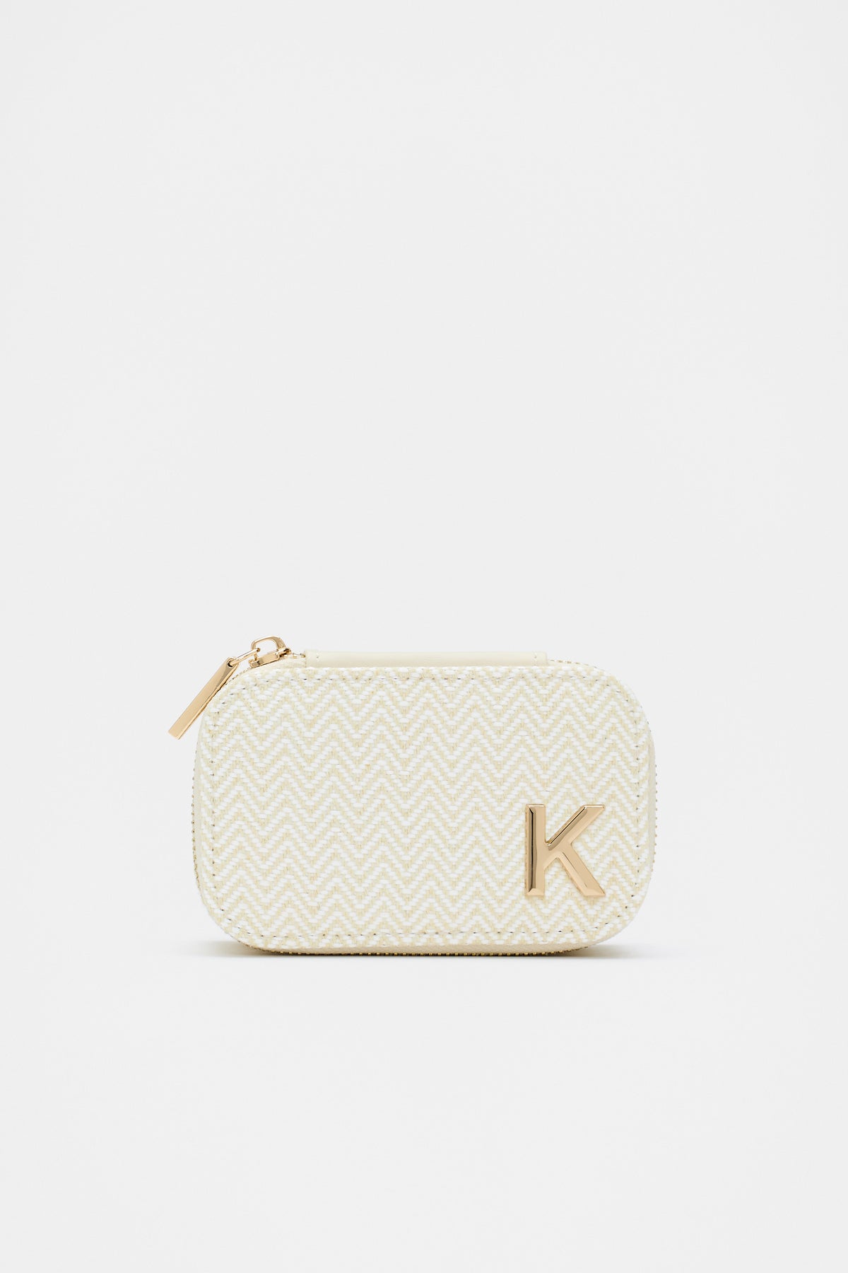 Initials Mini Jewellery Case