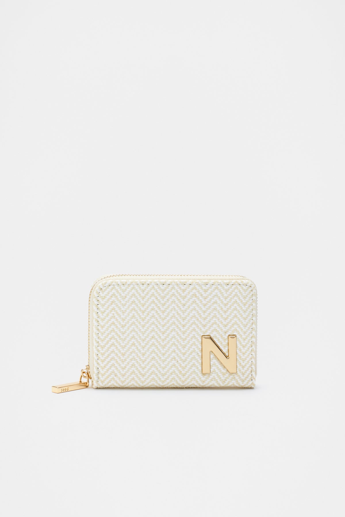 Initials Coin Purse