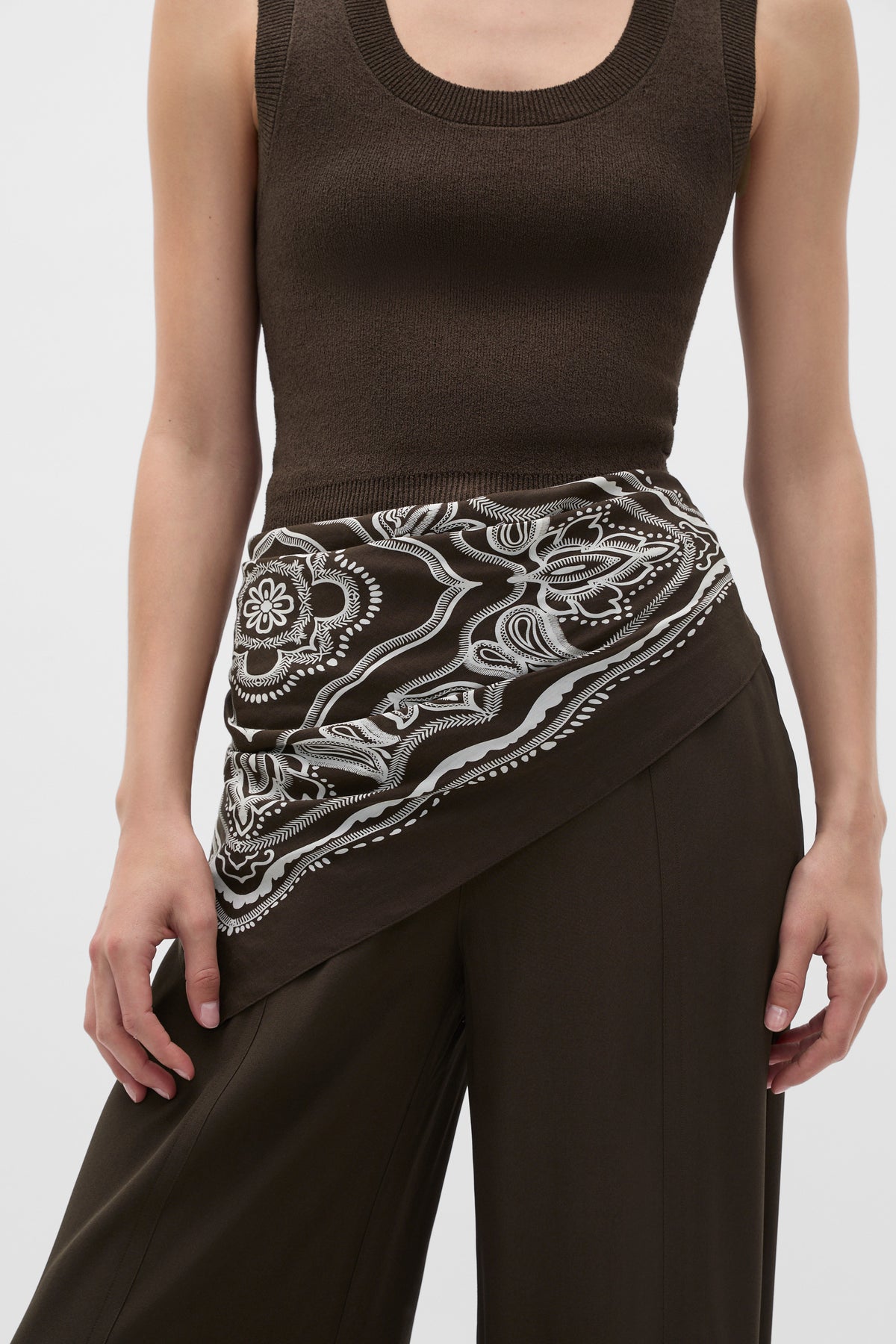 Printed Headscarf