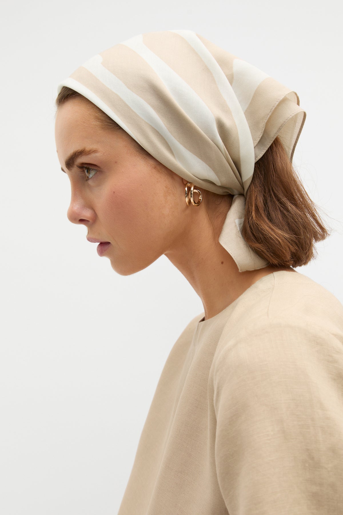 Printed Headscarf