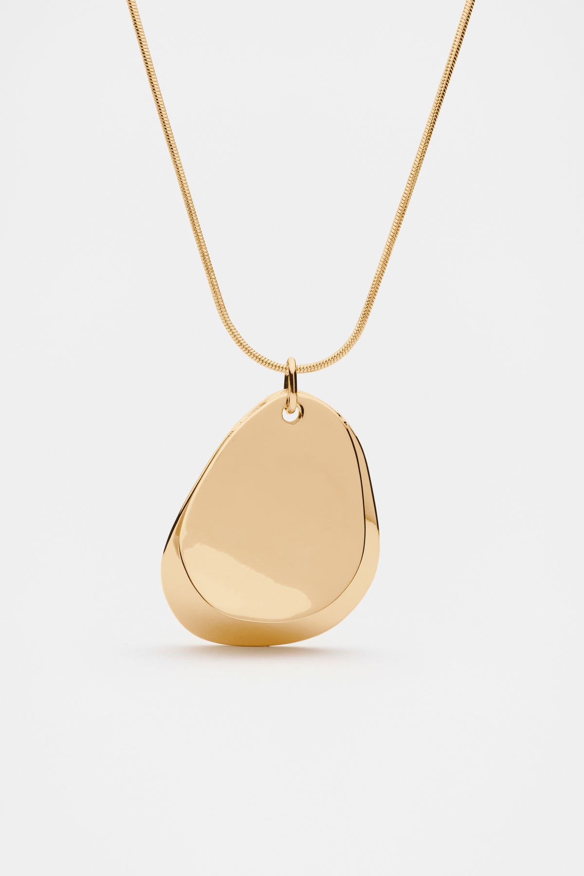 Organic Pendant Necklace