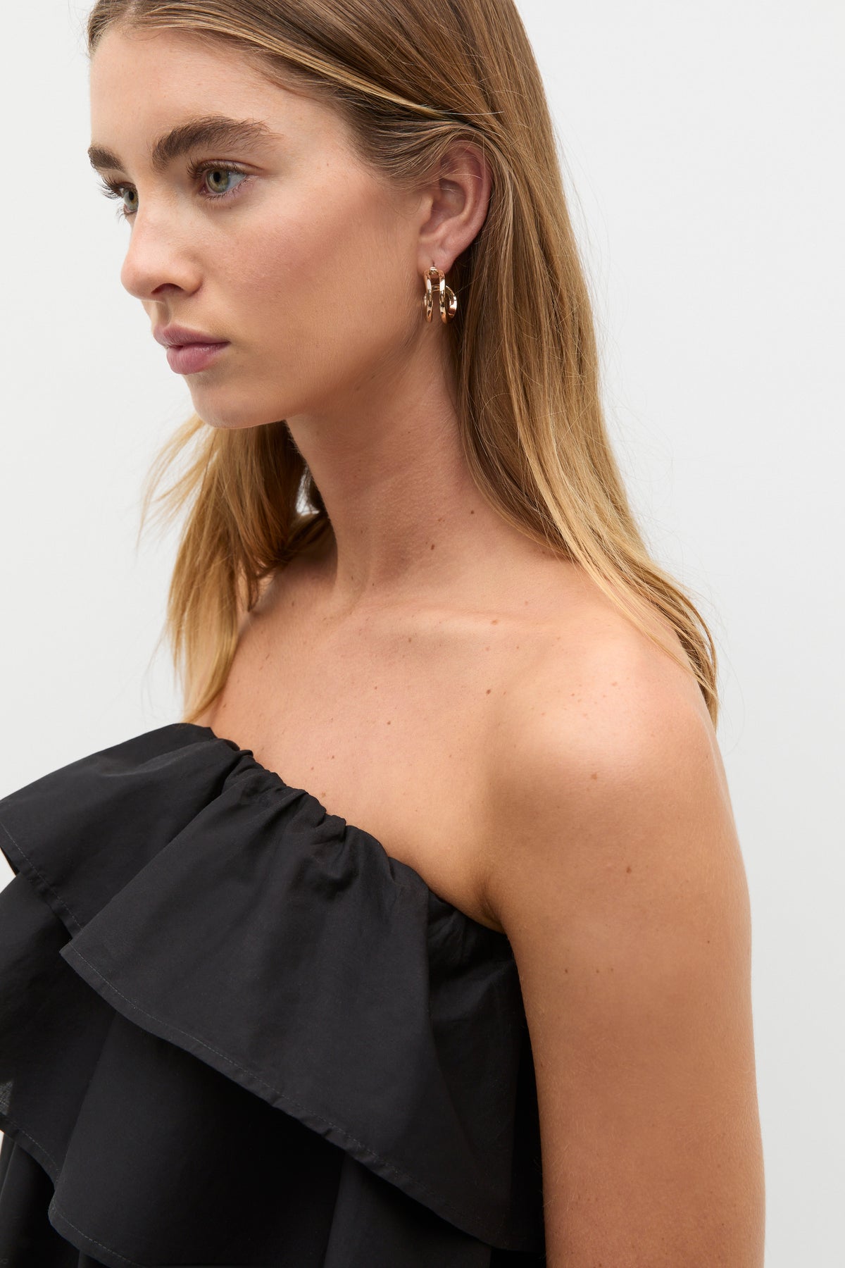 Double Strand Earring