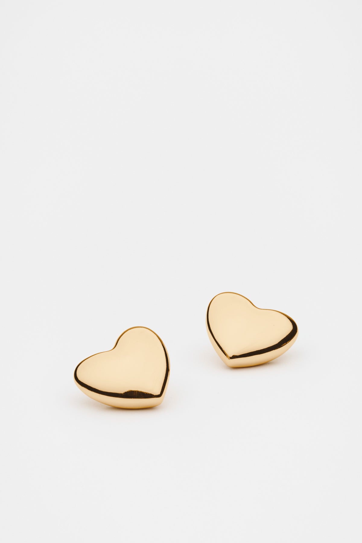 Statement Heart Stud Earring