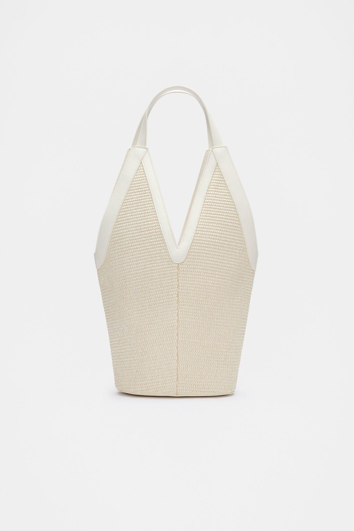 Angular Woven Tote