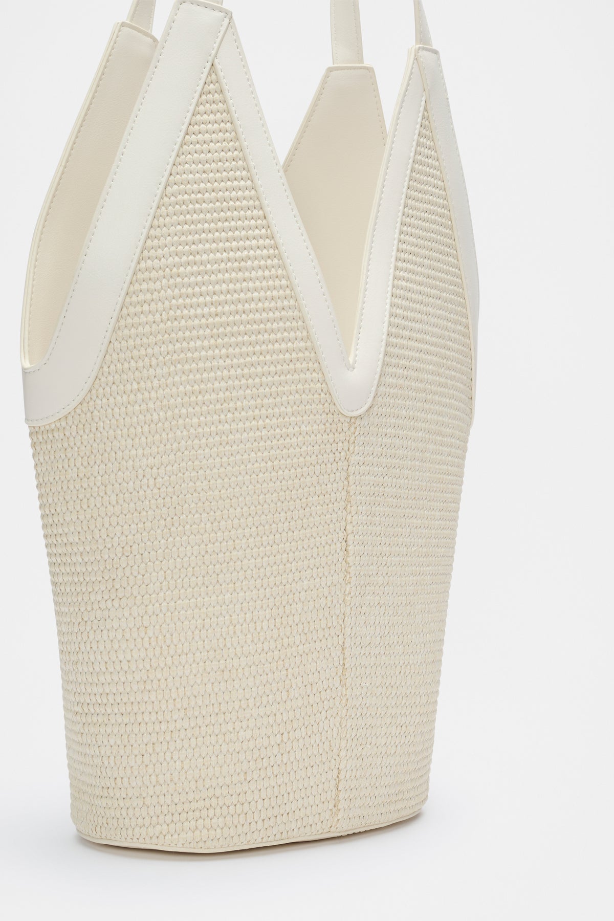 Angular Woven Tote