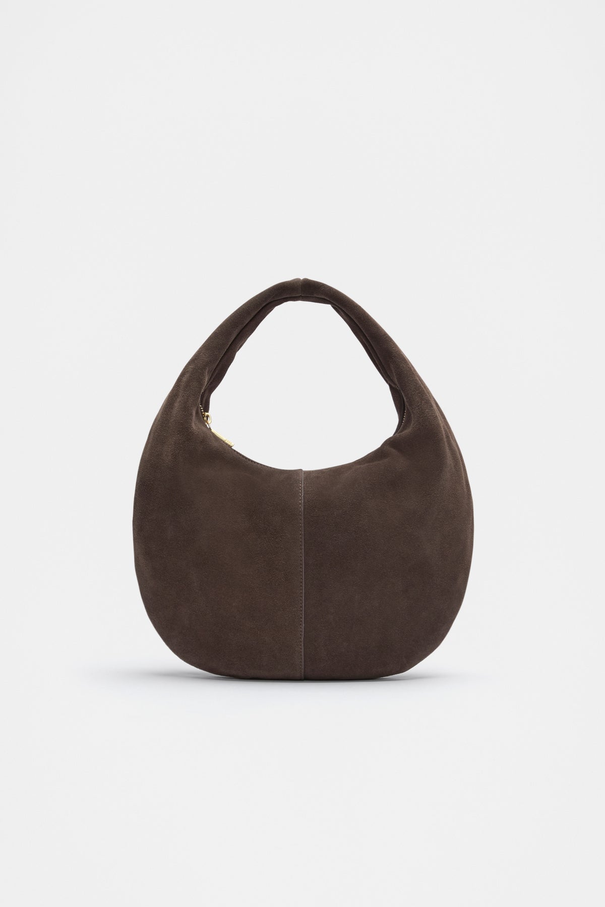 Leather Hobo Shoulder Bag