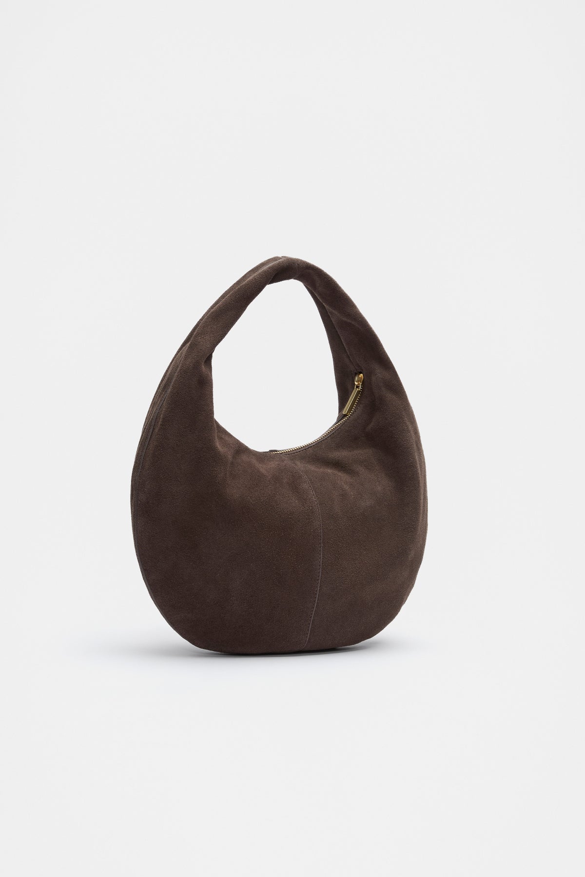 Leather Hobo Shoulder Bag