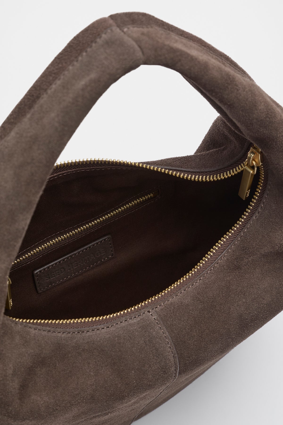 Leather Hobo Shoulder Bag