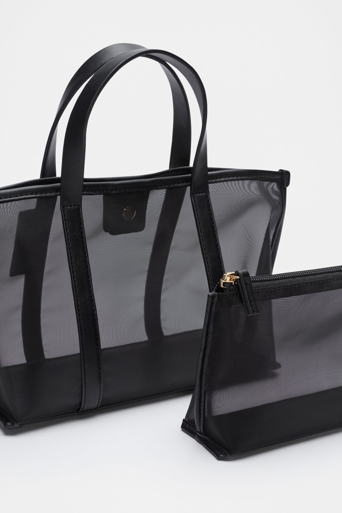 Mesh Mini Tote