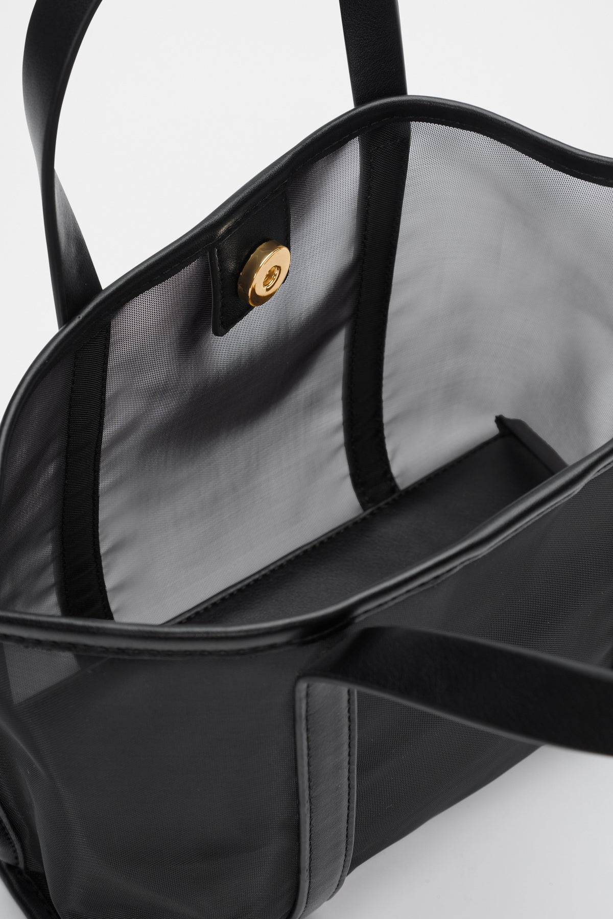 Mesh Mini Tote