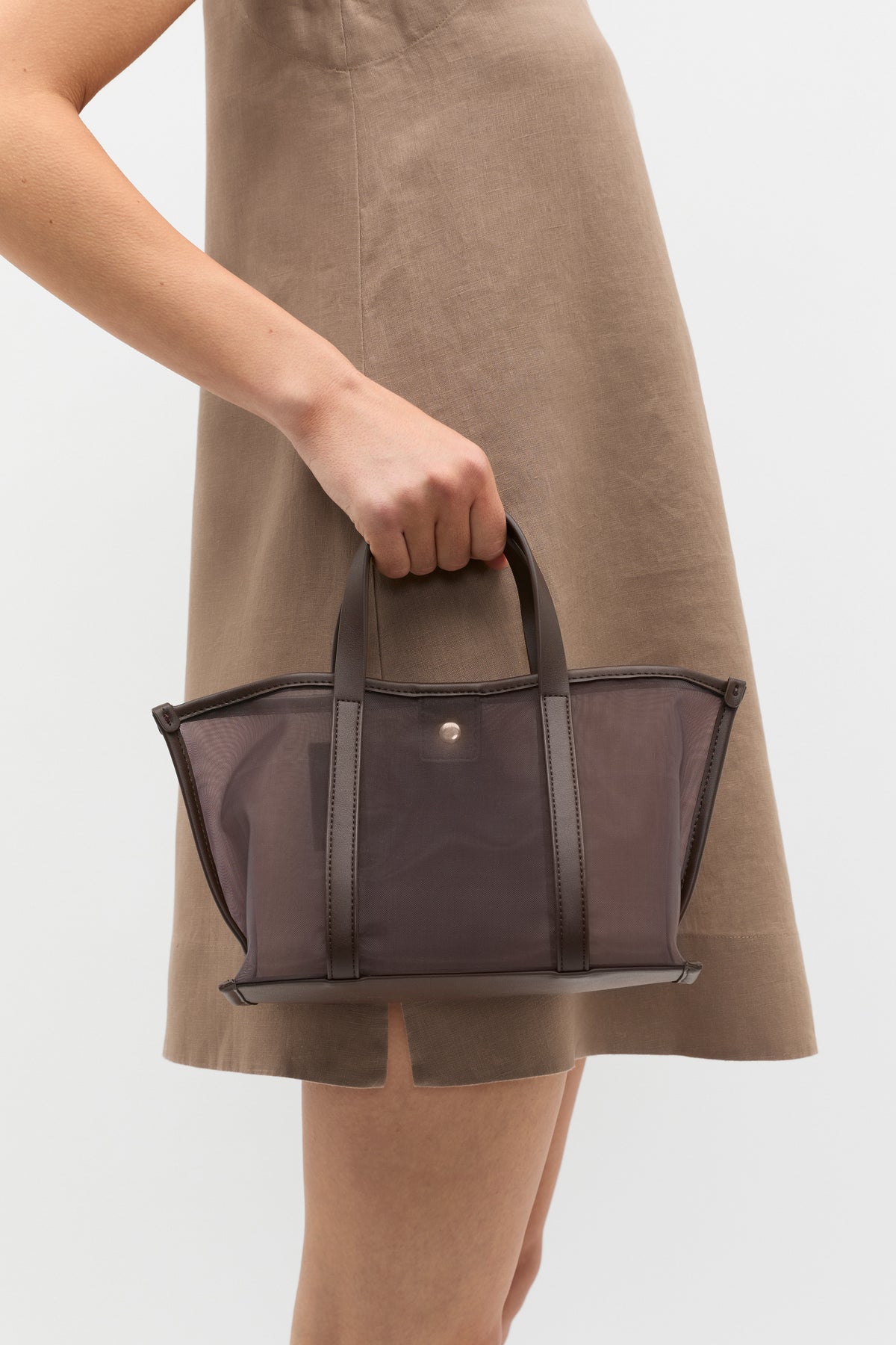Mesh Mini Tote