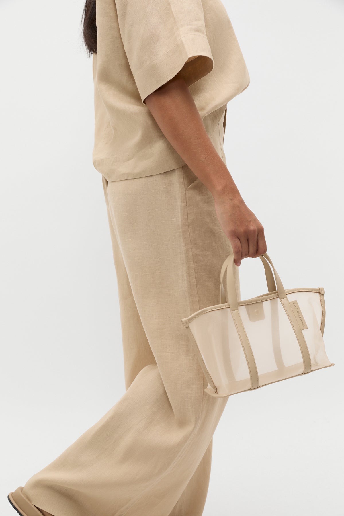 Mesh Mini Tote
