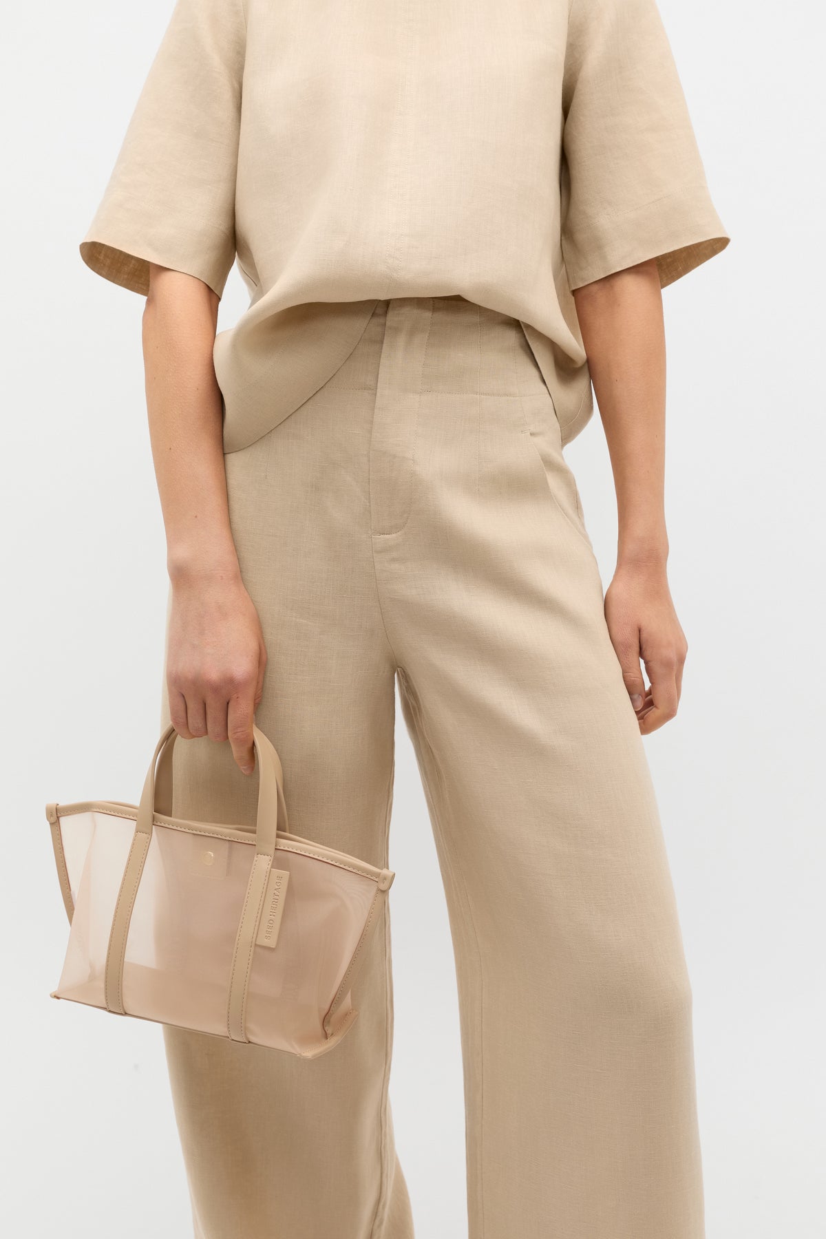 Mesh Mini Tote