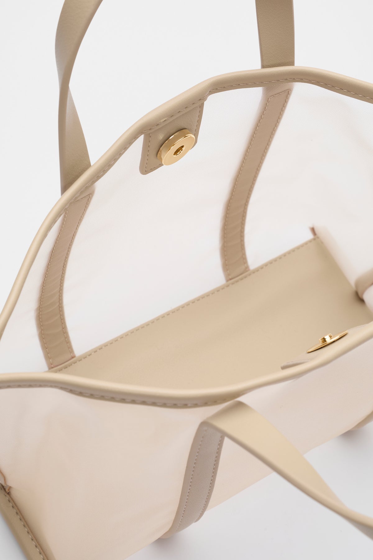 Mesh Mini Tote