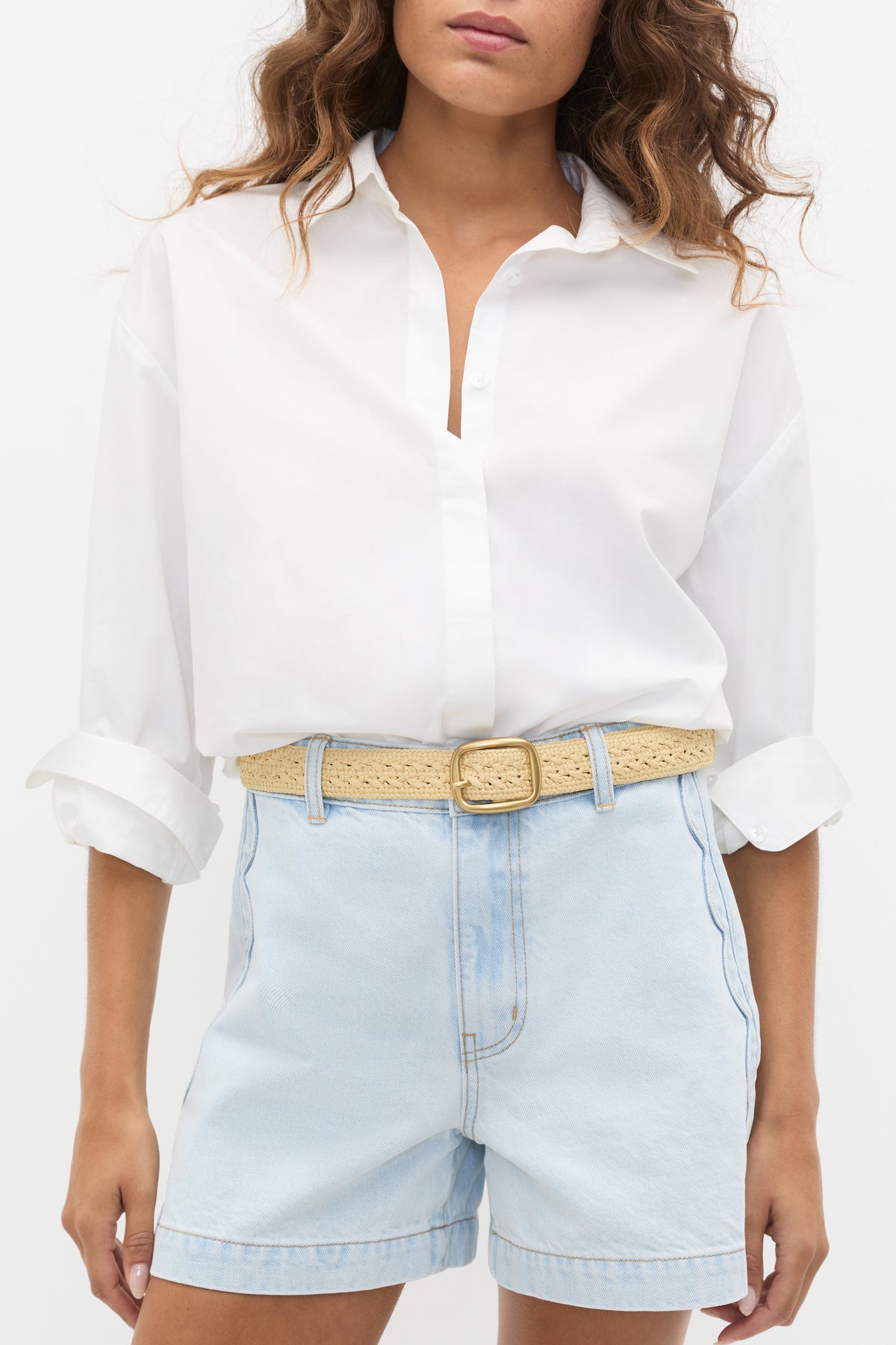 Zola Braided Belt