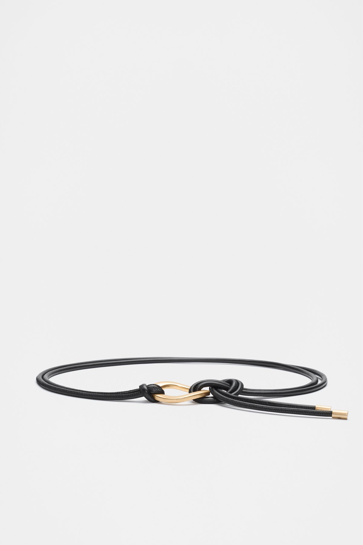 Stella Ring Detail Tubular Belt