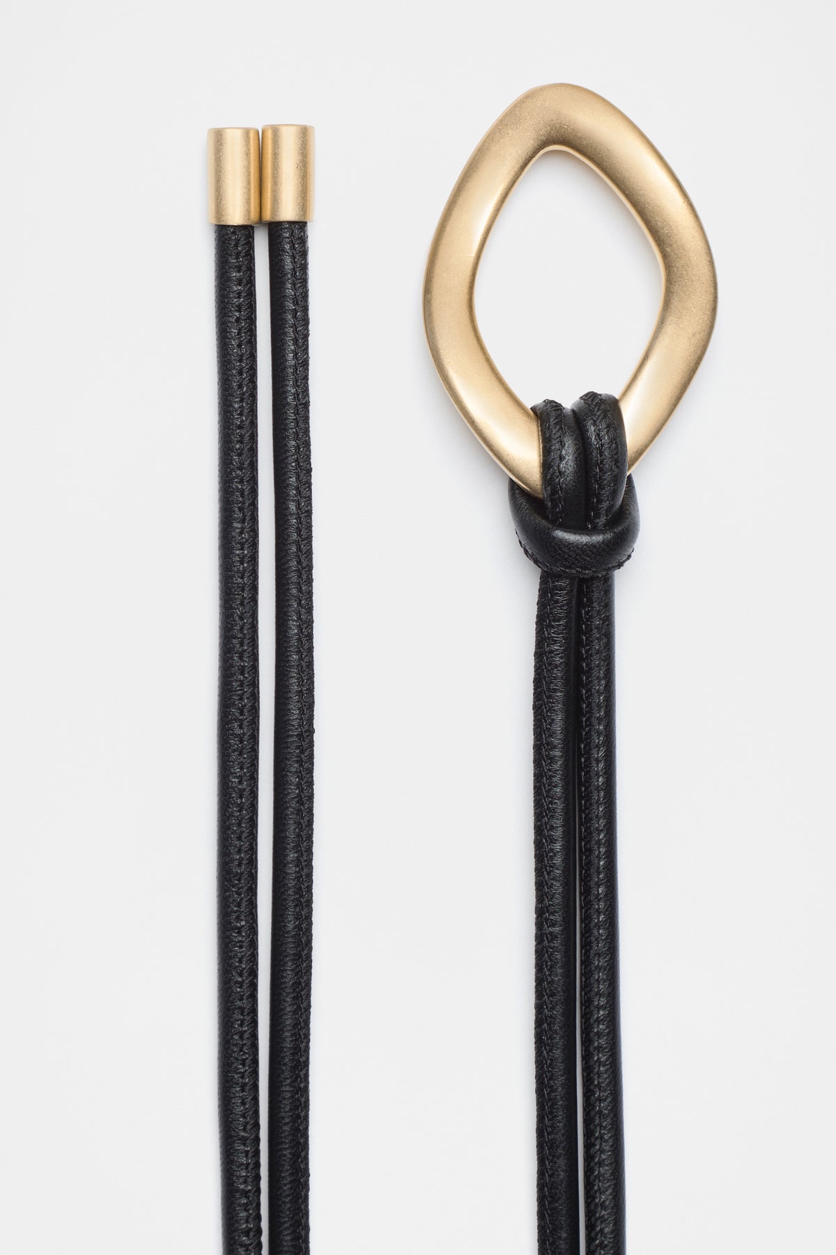 Stella Ring Detail Tubular Belt