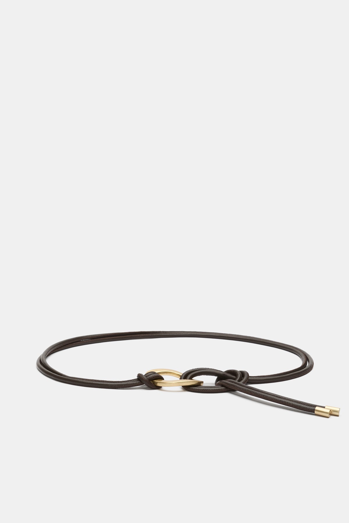 Stella Ring Detail Tubular Belt