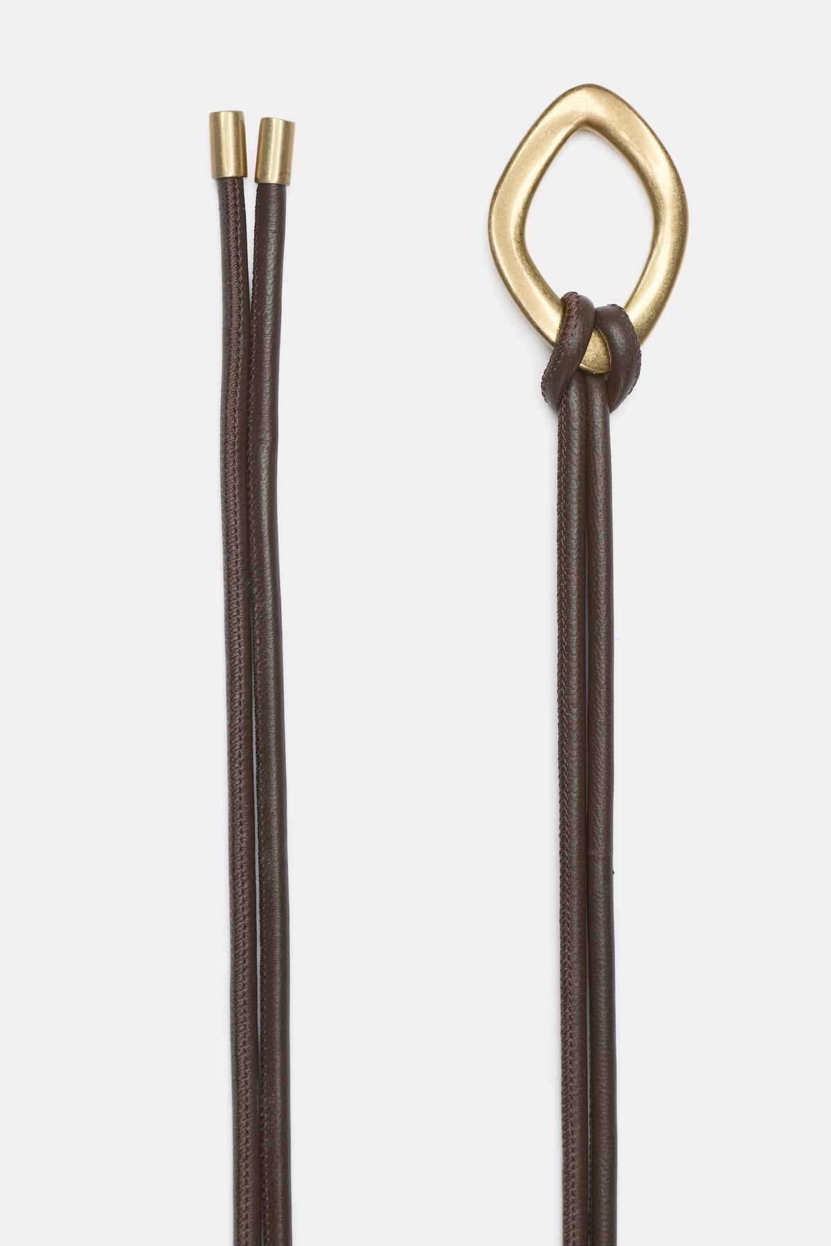 Stella Ring Detail Tubular Belt
