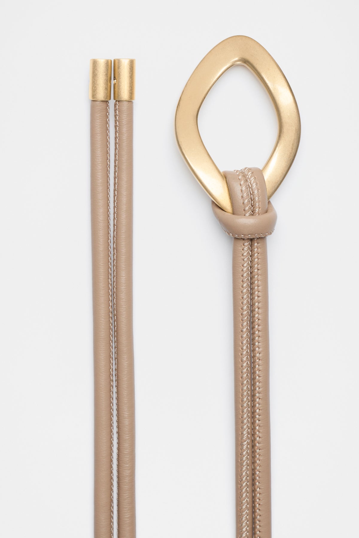 Stella Ring Detail Tubular Belt