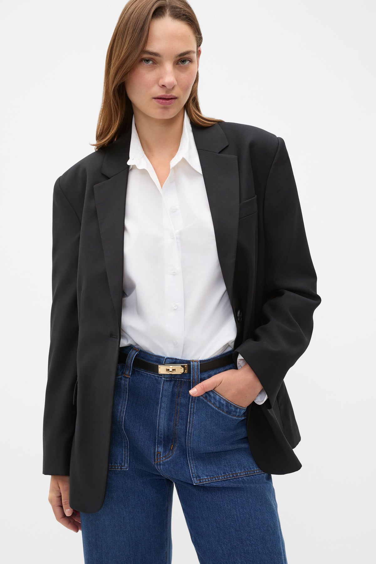 Florence Twist Buckle Belt