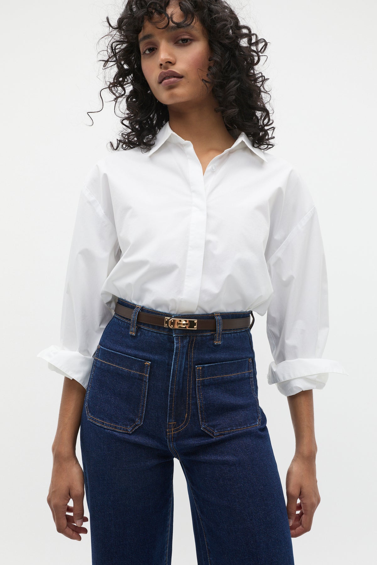 Florence Twist Buckle Belt