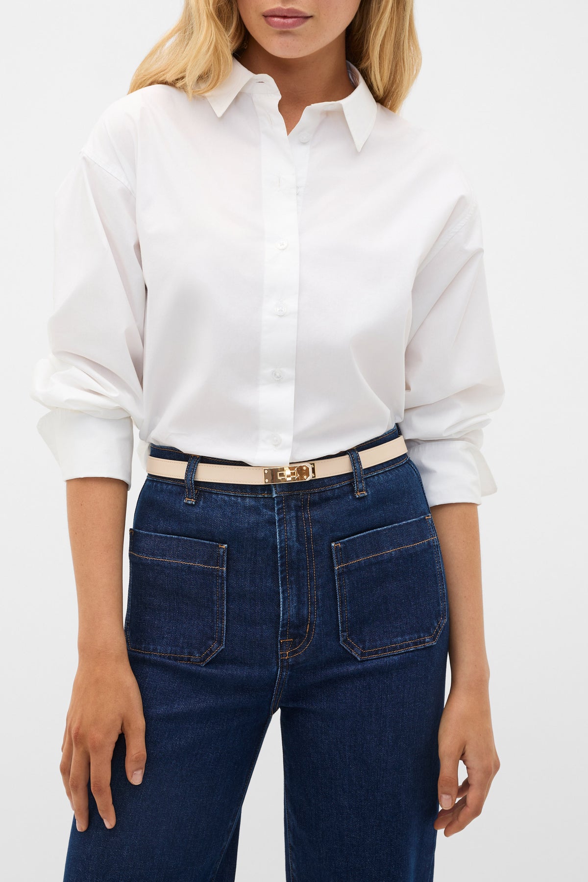 Florence Twist Buckle Belt