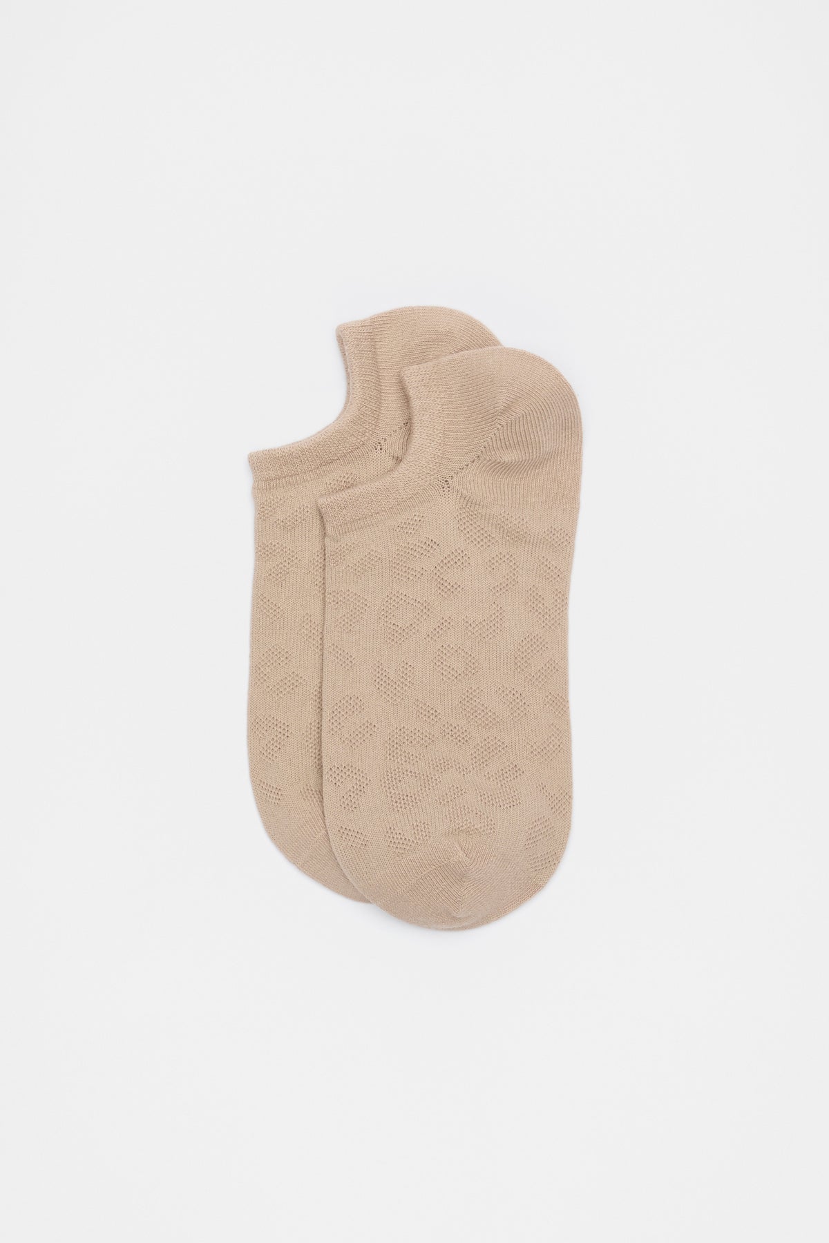 Ocelot Mesh Texture Sock