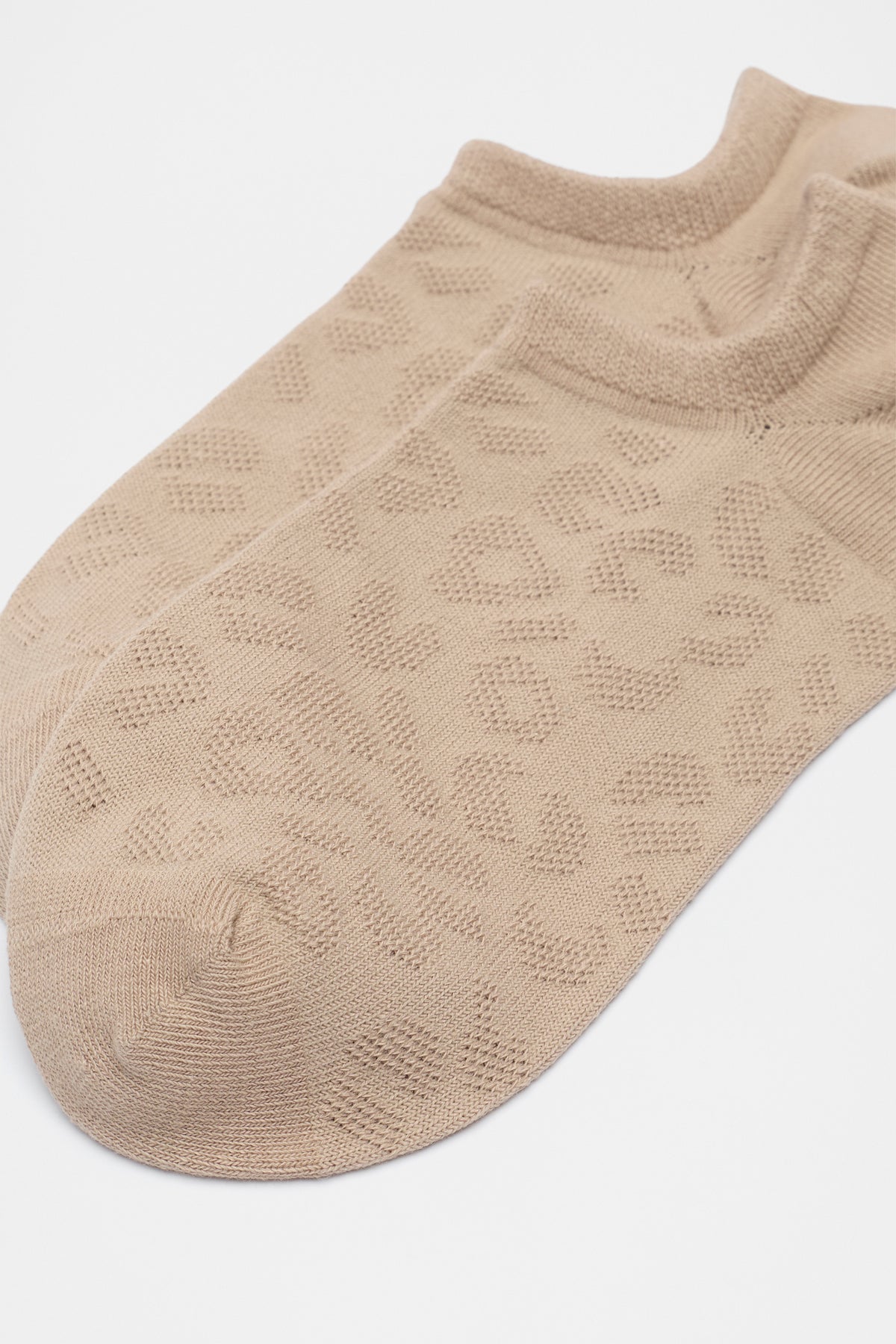 Ocelot Mesh Texture Sock