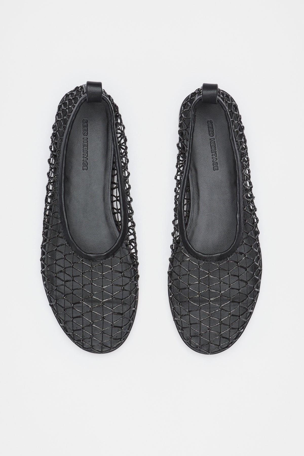 Parker Open Weave Ballet Flat