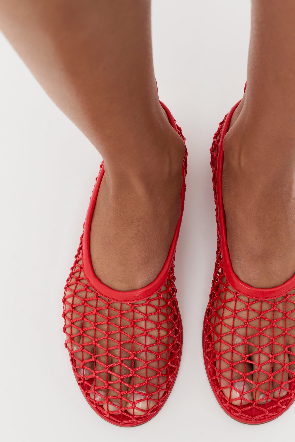 Parker Open Weave Ballet Flat