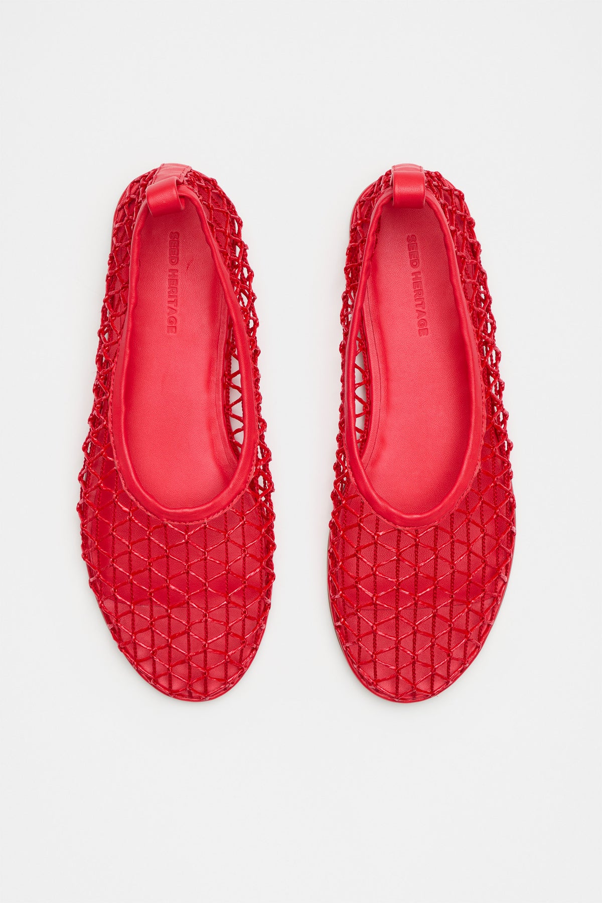 Parker Open Weave Ballet Flat