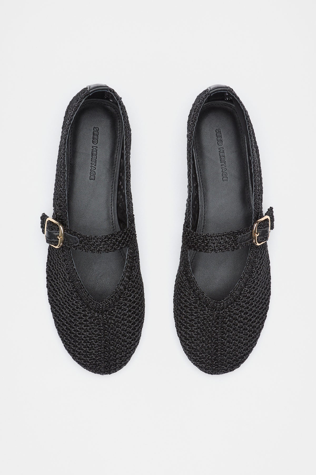 Mara Crochet Ballet Flat