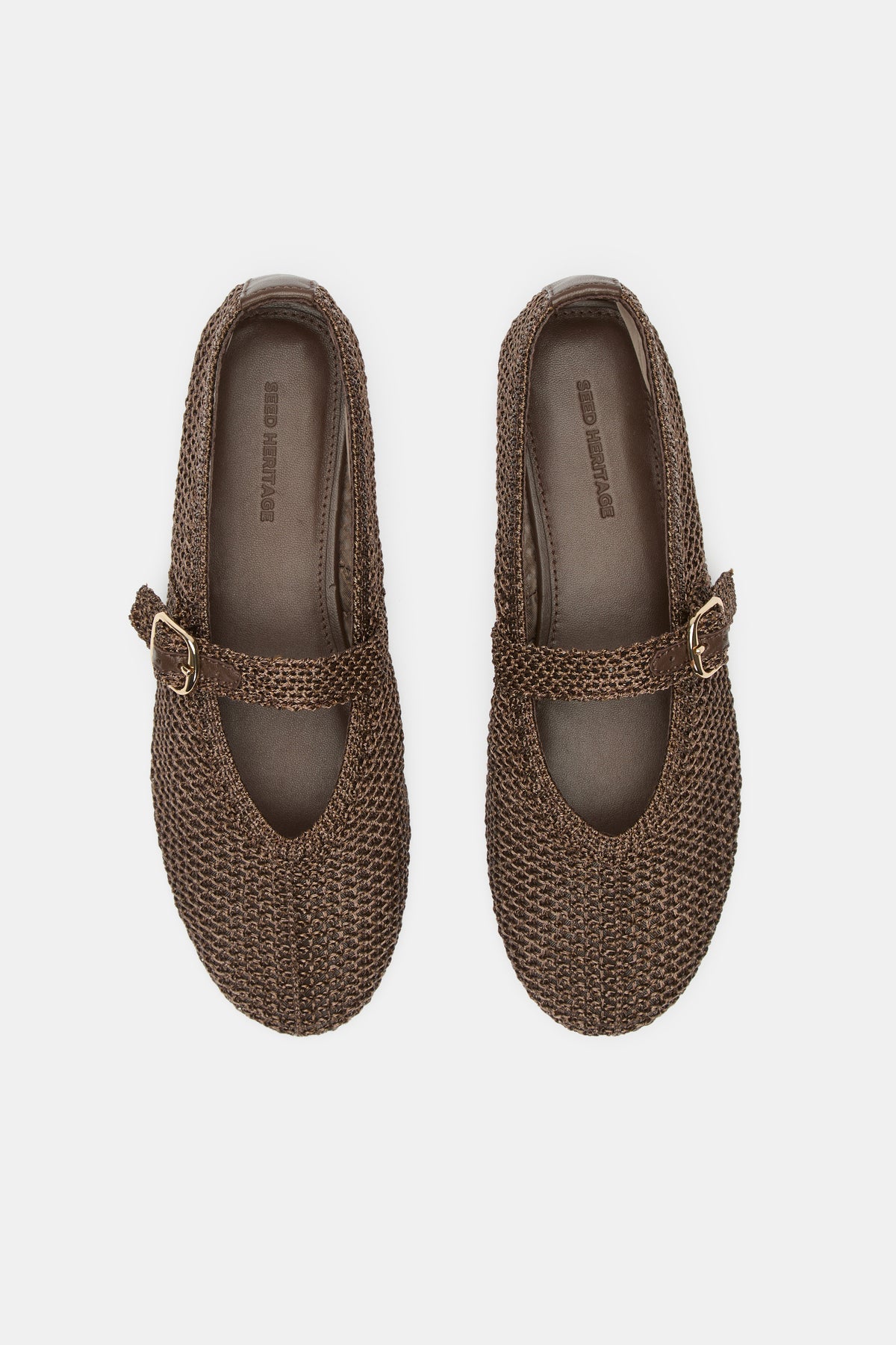 Mara Crochet Ballet Flat