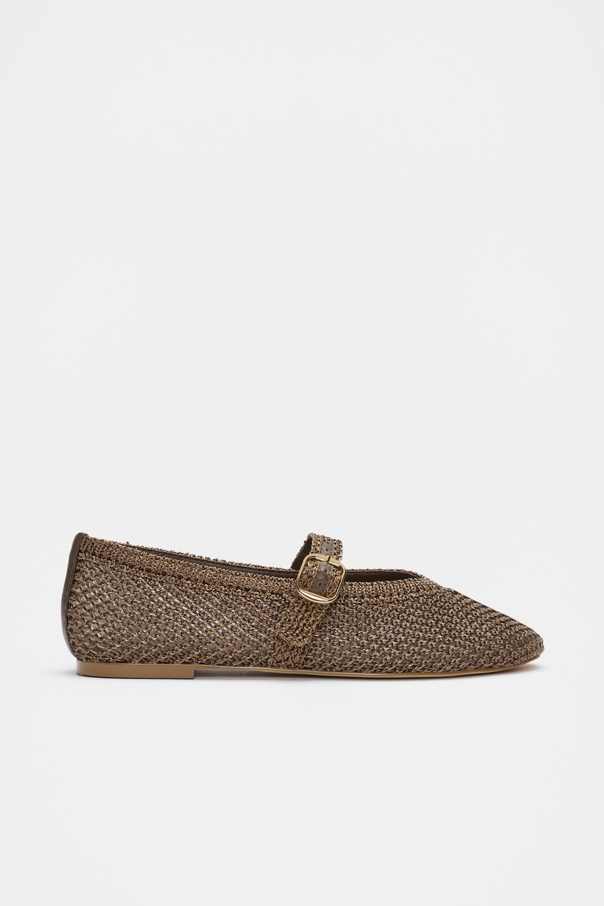 Mara Crochet Ballet Flat