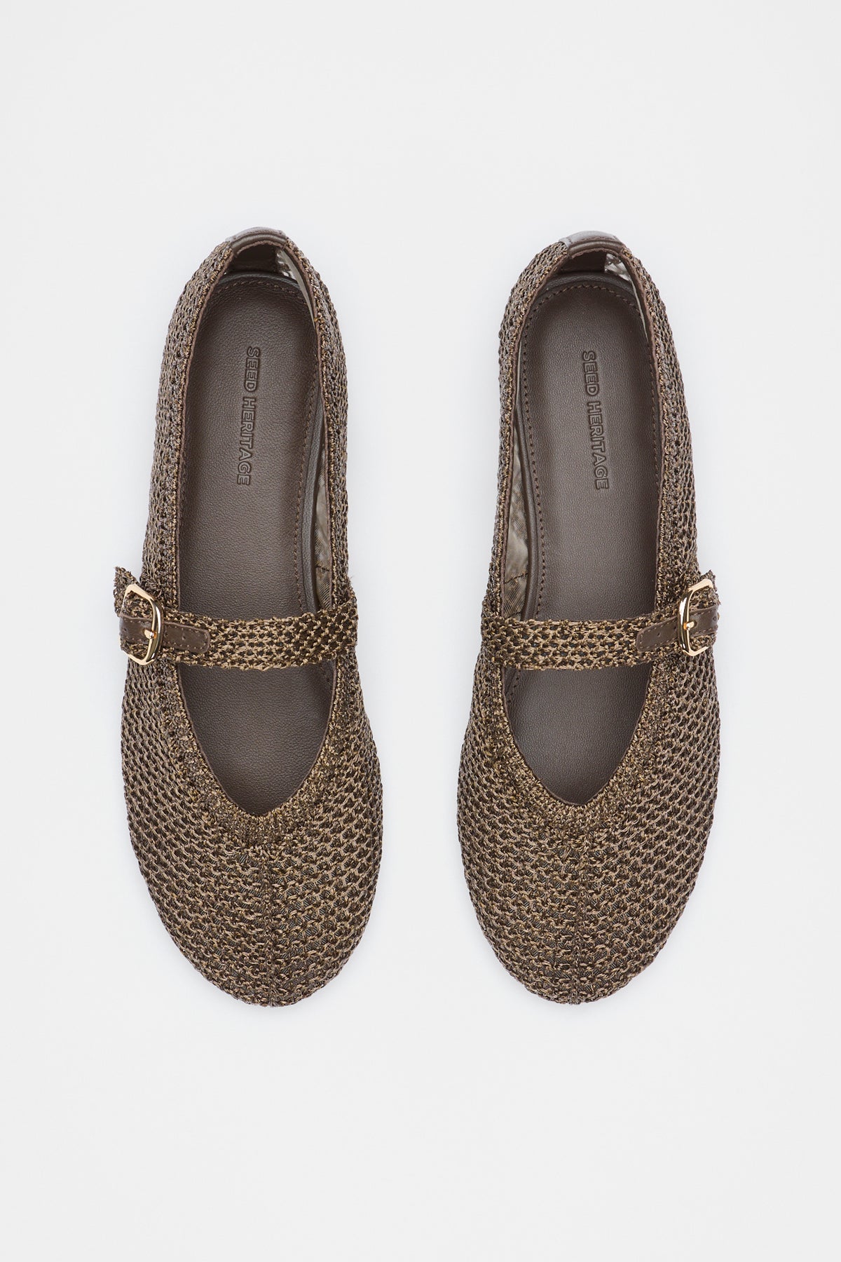 Mara Crochet Ballet Flat
