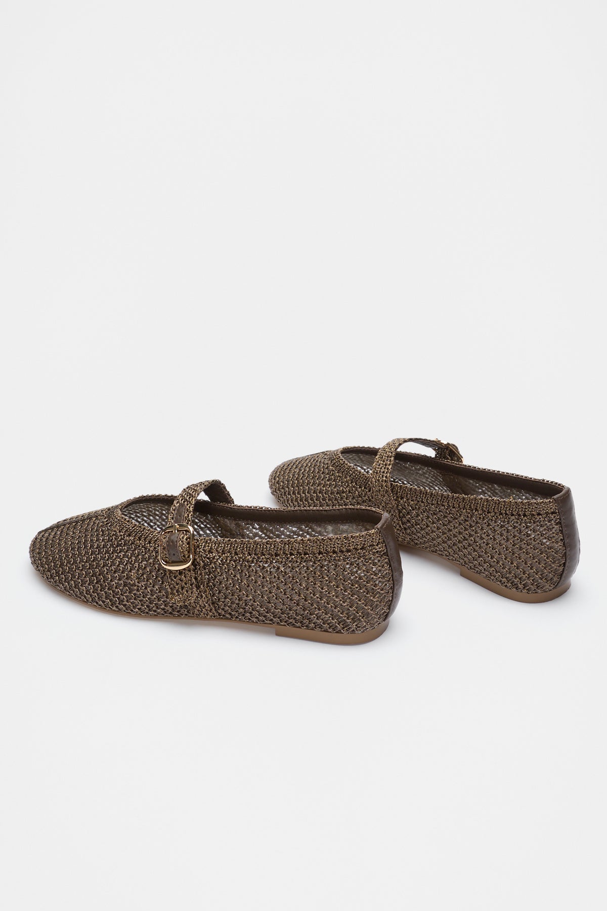 Mara Crochet Ballet Flat