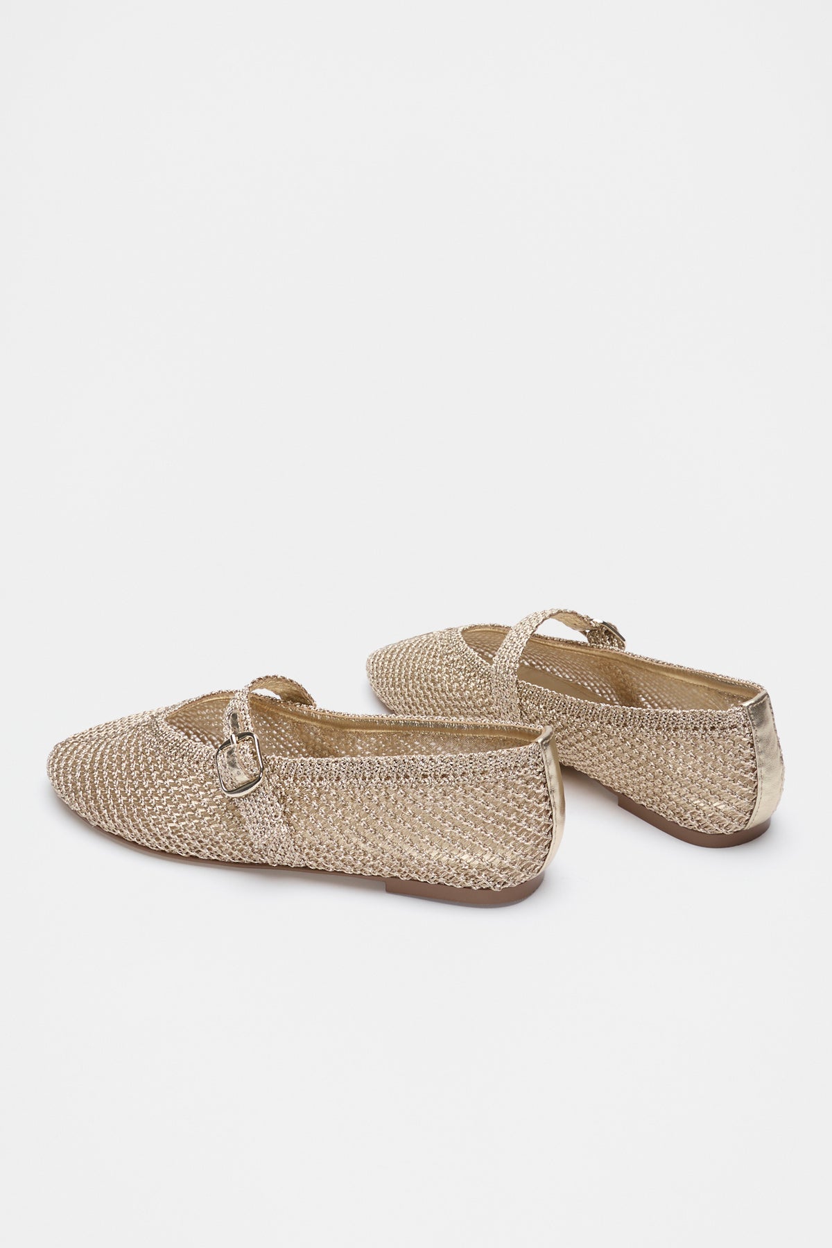 Mara Crochet Ballet Flat