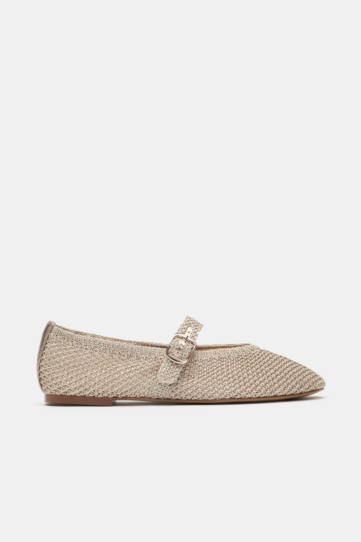 Mara Crochet Ballet Flat