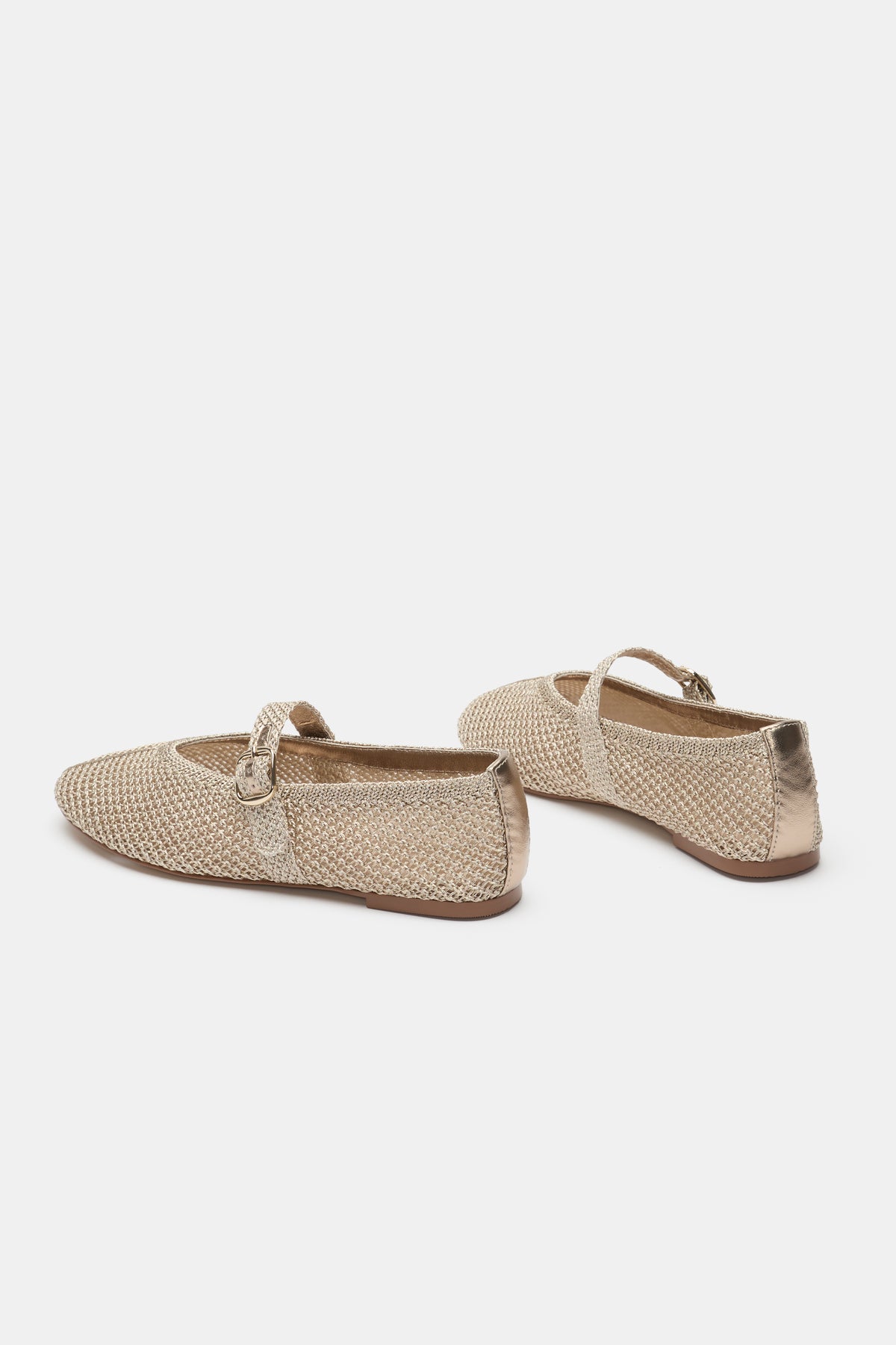 Mara Crochet Ballet Flat