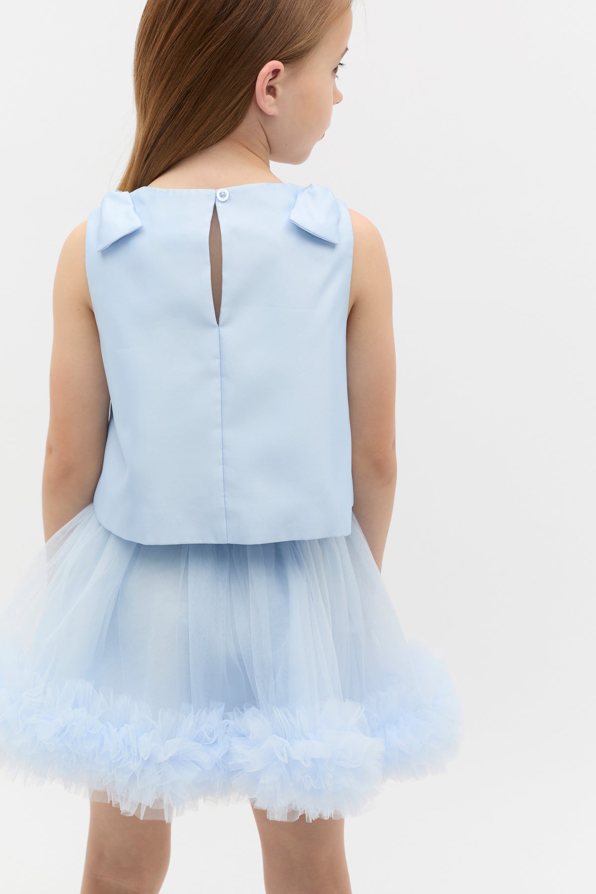 Satin Bow Top