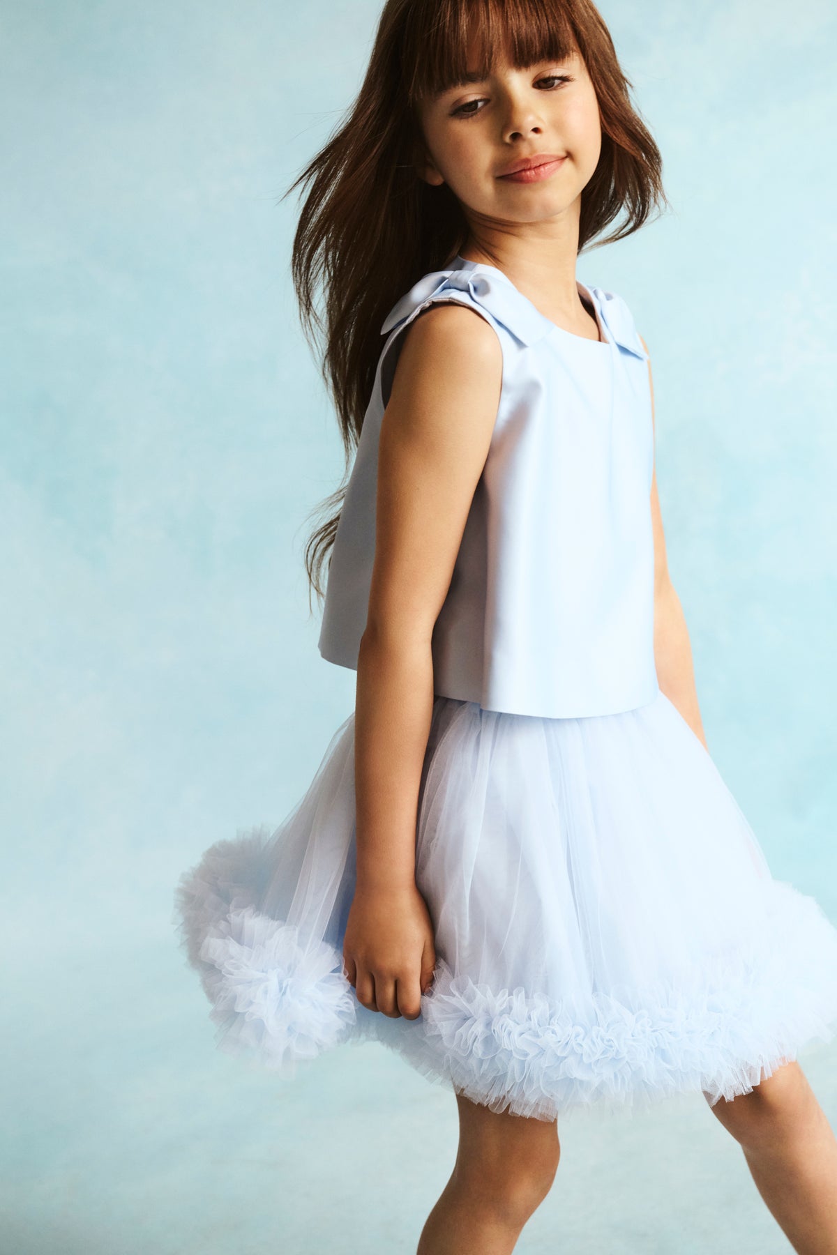 Satin Bow Top