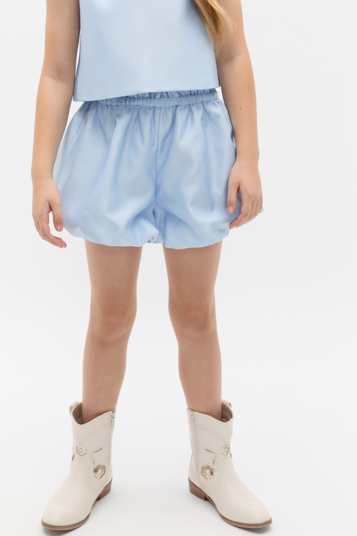 Satin Bubble Short