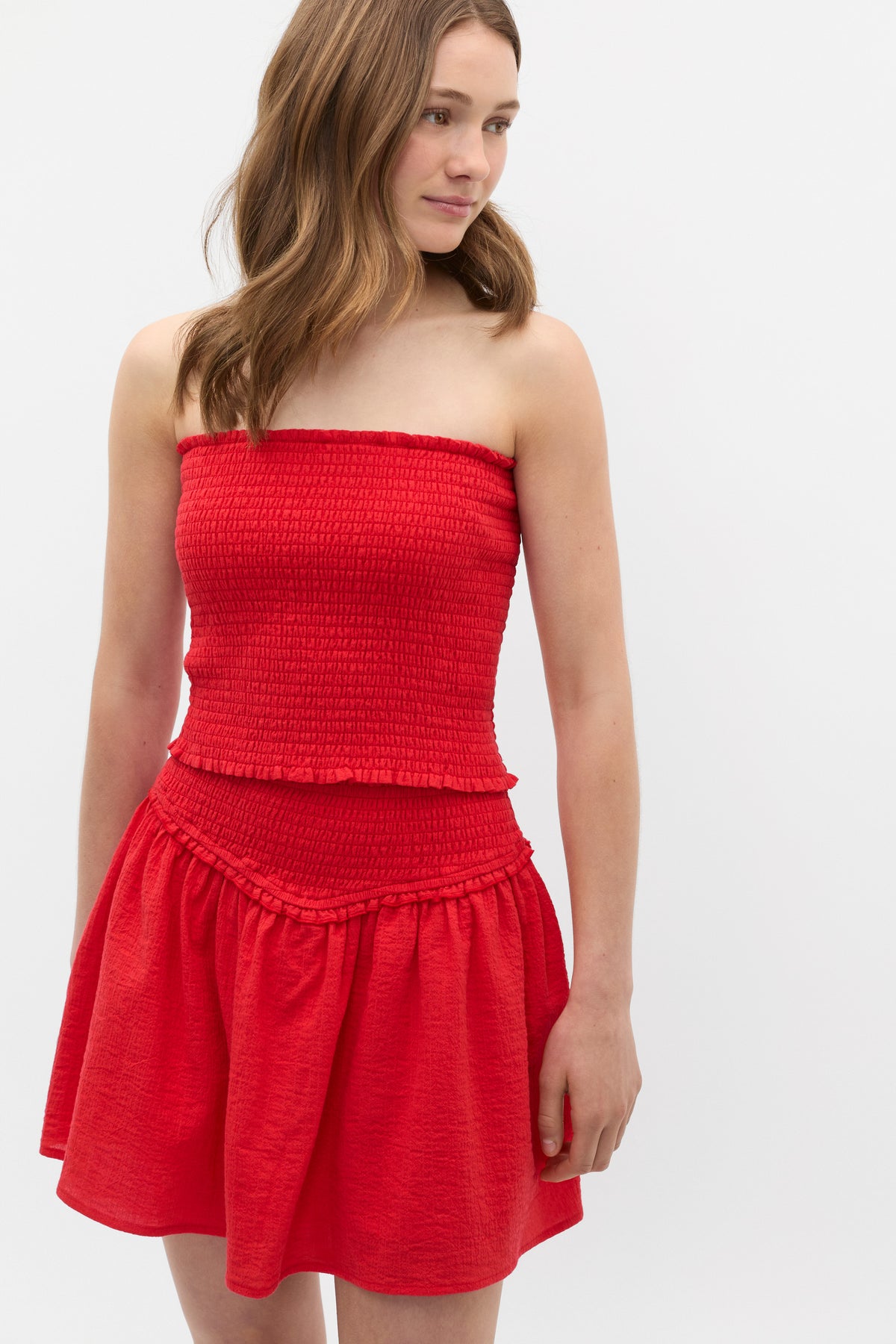 Shirred Top