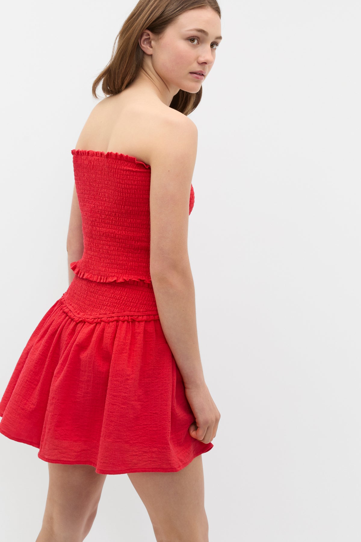 Shirred Top