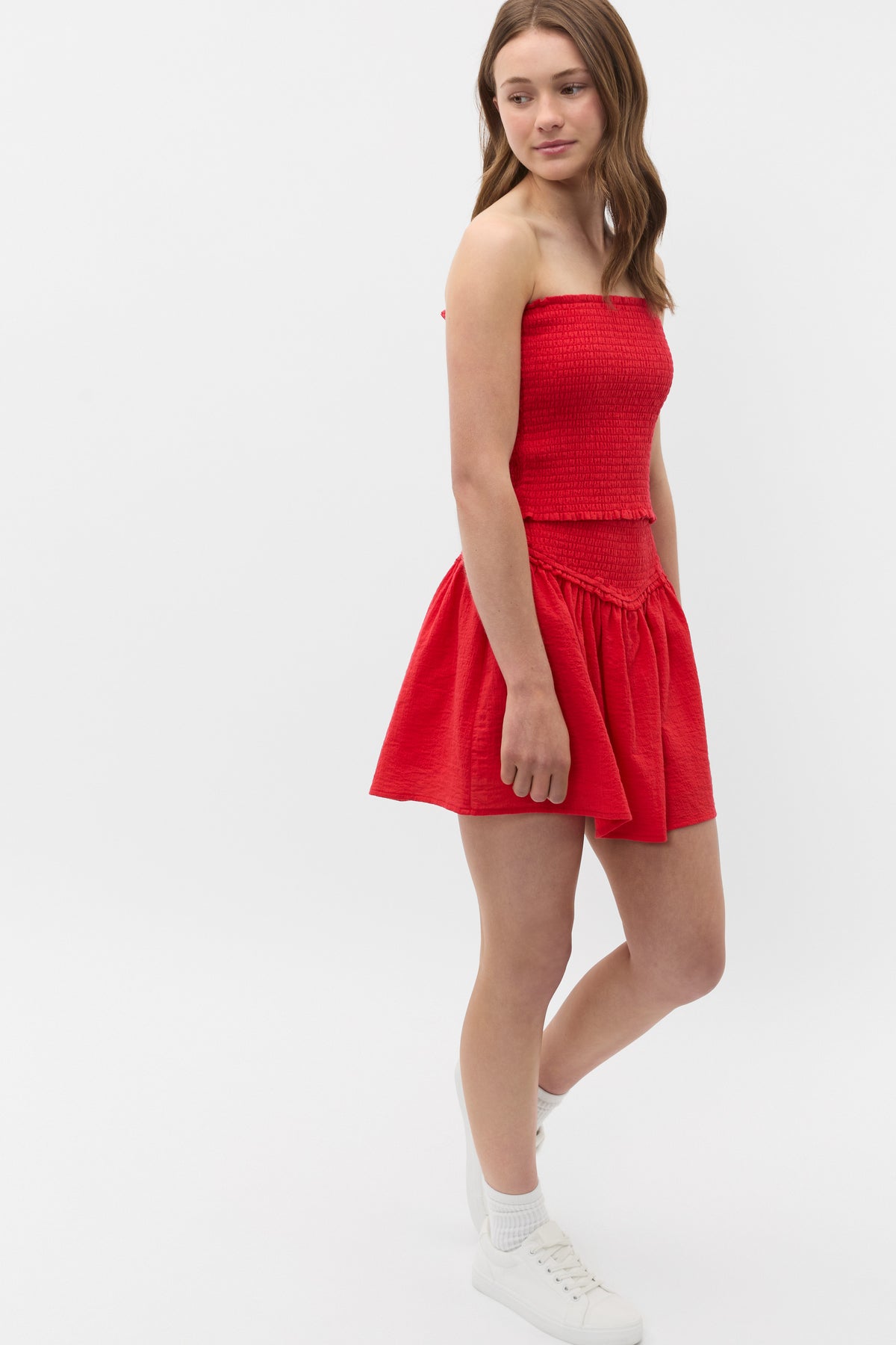 Shirred Top