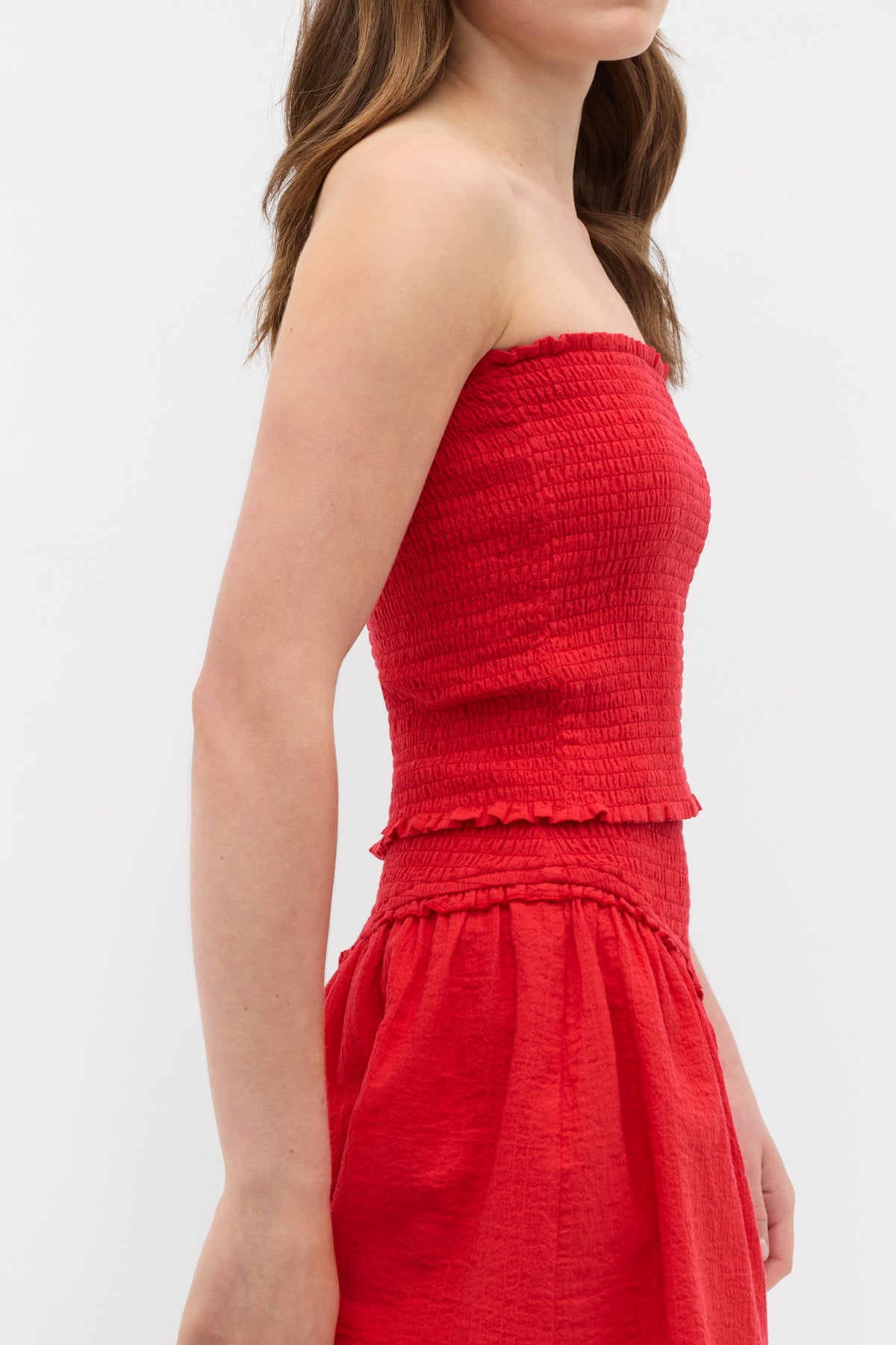 Shirred Top